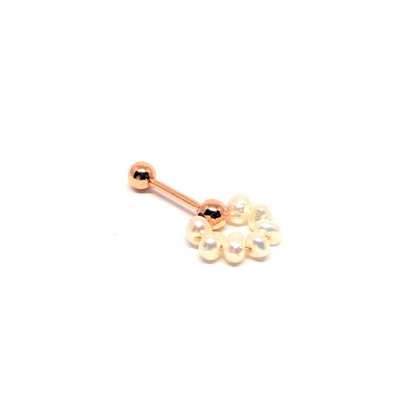 İnci Piercing Rose