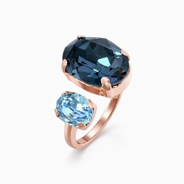 Swarovski Aqua Navy Yüzük