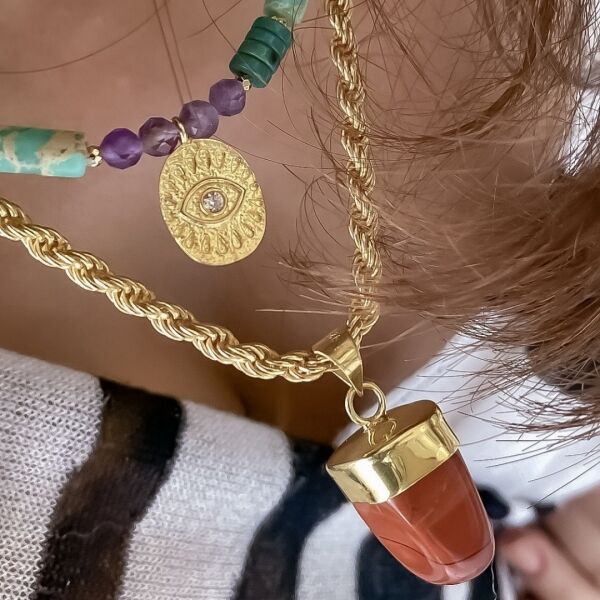 Hand Made Kolye Ucu
