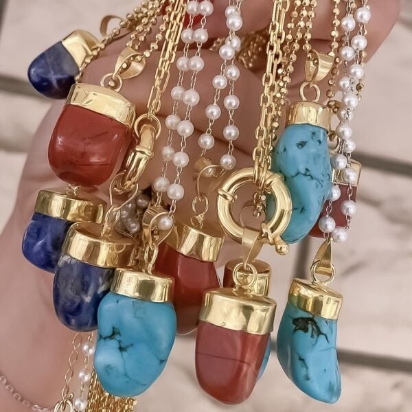 Hand Made Kolye Ucu