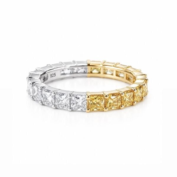Premium Series İki Ton Tamtur Yüzük