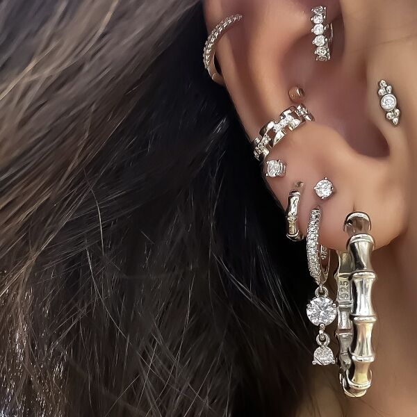 Judy Piercing 1 Silver