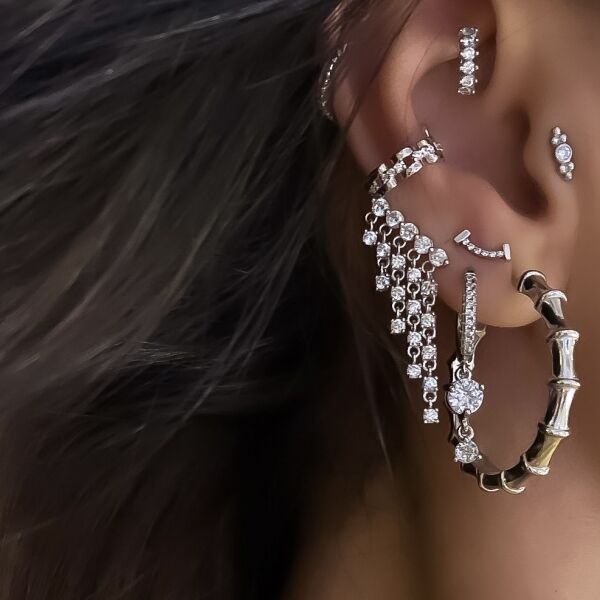 Judy Piercing 1 Silver