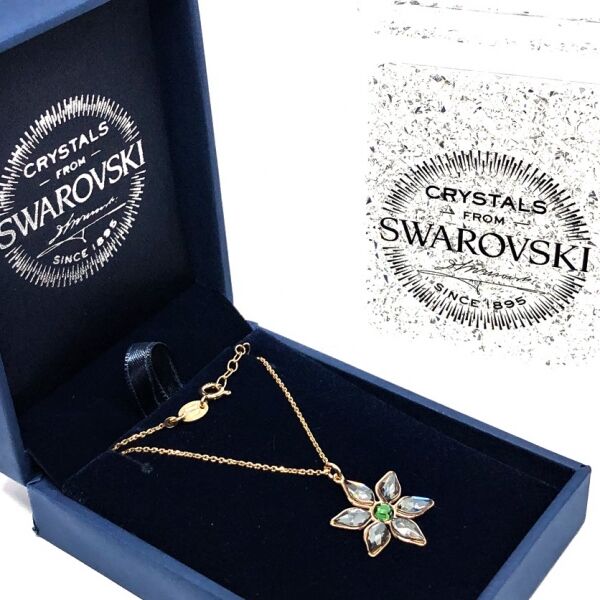 İtalyan Swarovski Lily Kolye