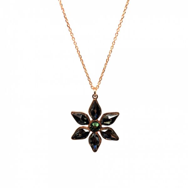 İtalyan Swarovski Lily Kolye