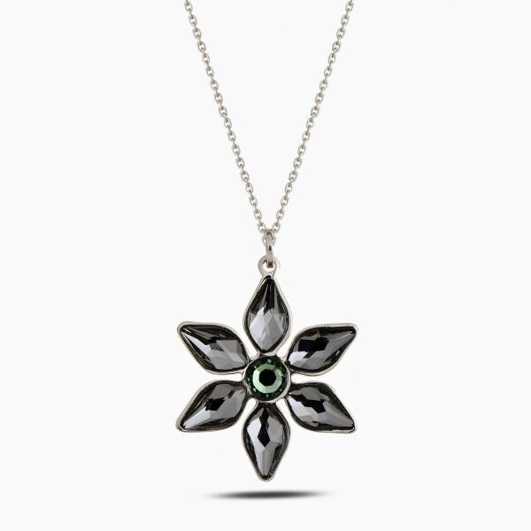 İtalyan Swarovski Lily Kolye