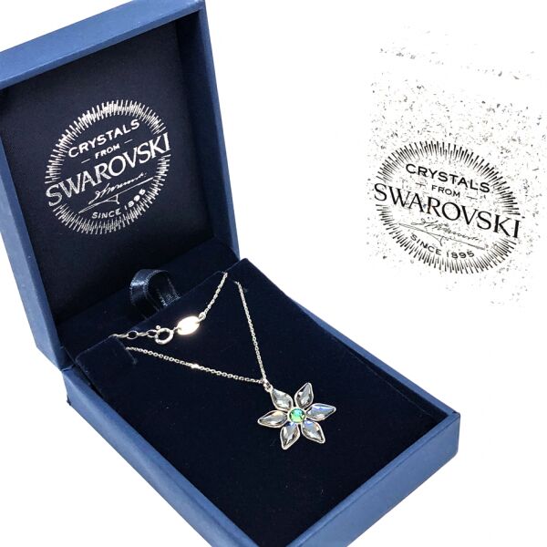 İtalyan Swarovski Lily Kolye