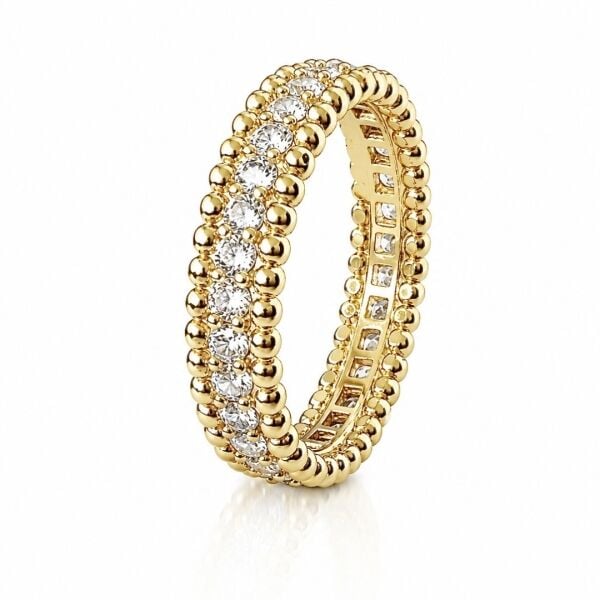 Premium Series Pave Tamtur Yüzük 2