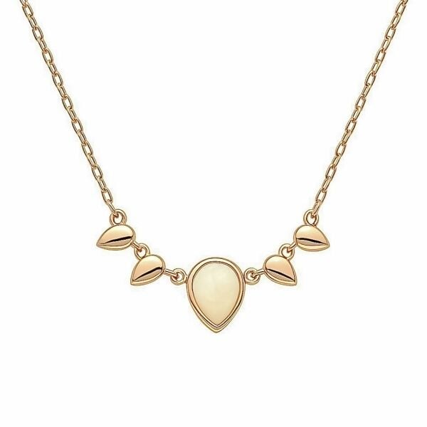 Drop Opal Kolye