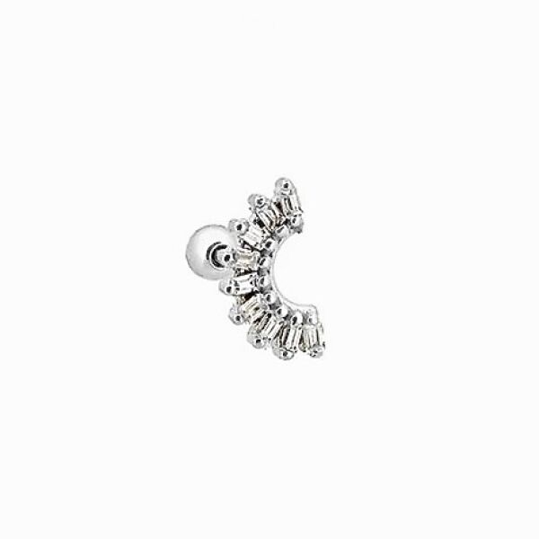 April Piercing 6 Silver