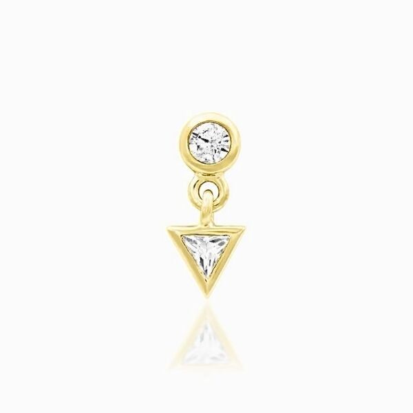 April Piercing 9 Gold
