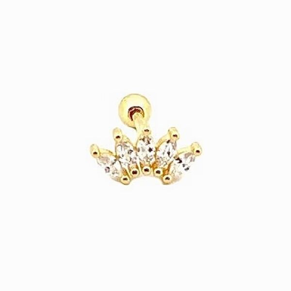 April Piercing 10 Gold
