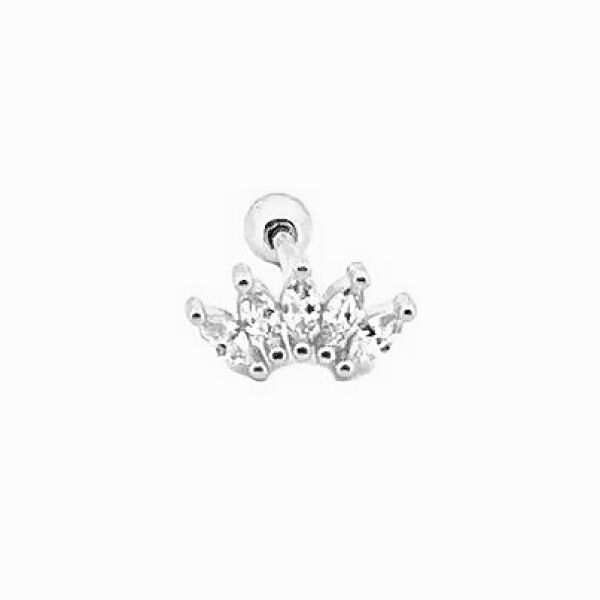 April Piercing 10 Silver