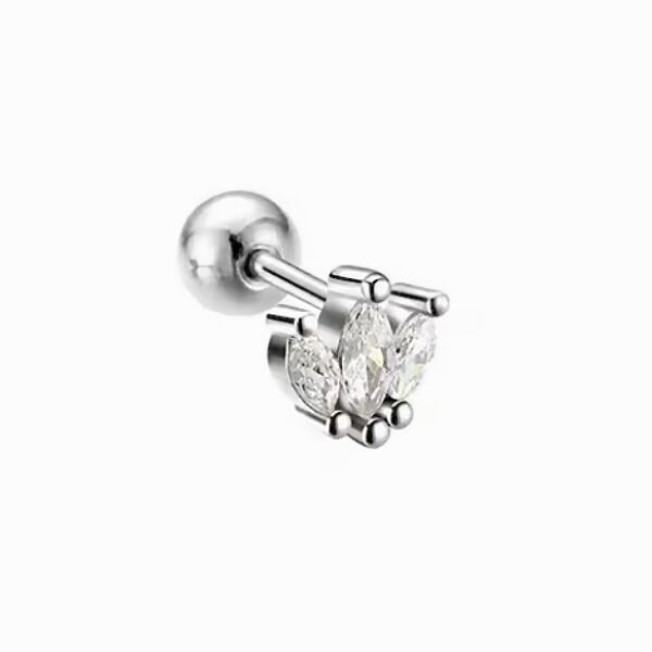 April Piercing 11 Silver