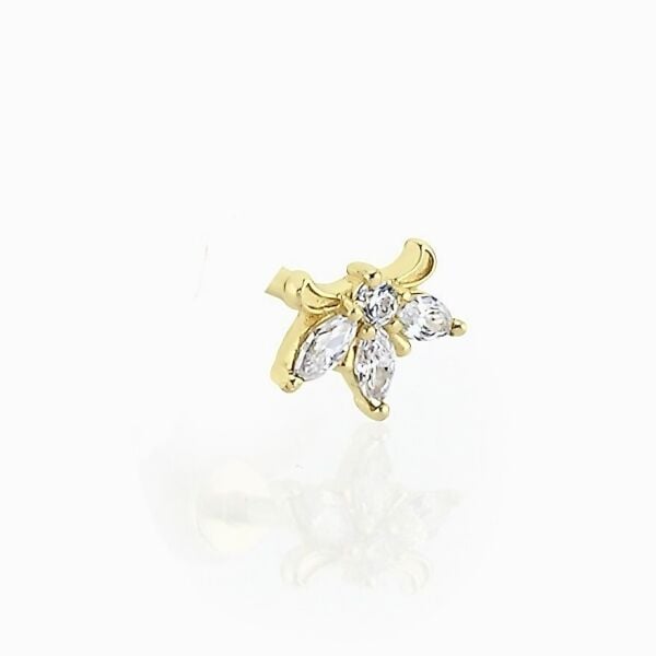 April Piercing 13 Gold