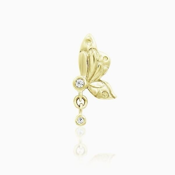 April Piercing 14 Gold