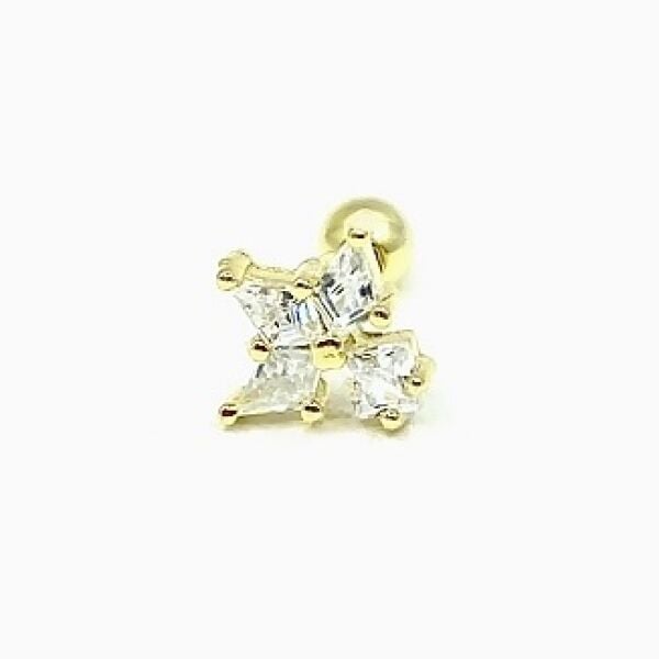 April Piercing 18 Gold
