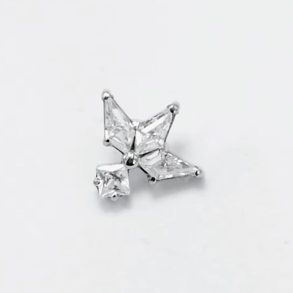 April Piercing 18 Silver