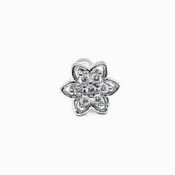 April Piercing 19 Silver