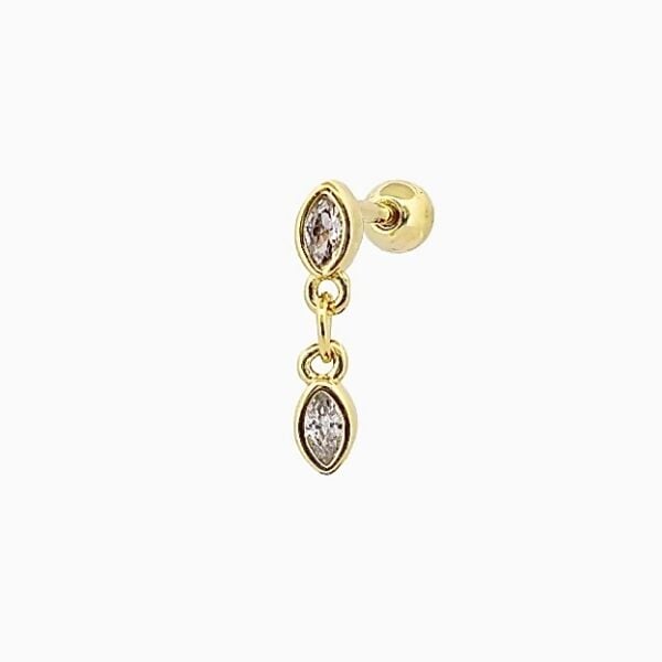 April Piercing 20 Gold