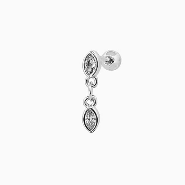April Piercing 20 Silver