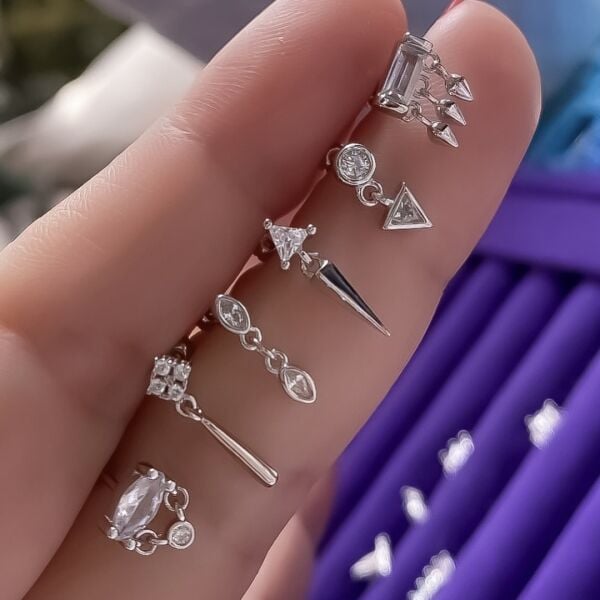 April Piercing 20 Silver