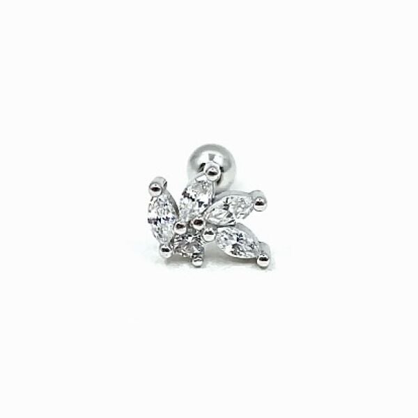 April Piercing 21 Silver