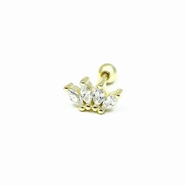 April Piercing 23 Gold