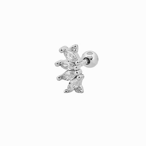 April Piercing 24 Silver