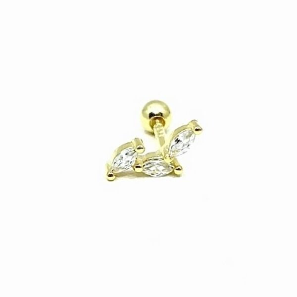 April Piercing 25 Gold