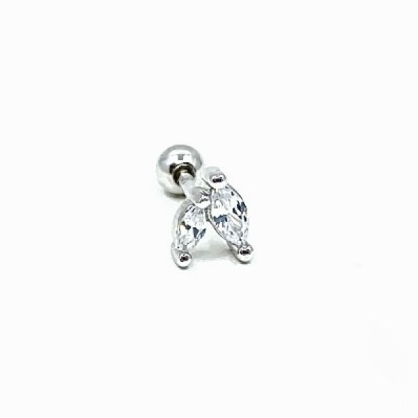 April Piercing 26 Silver