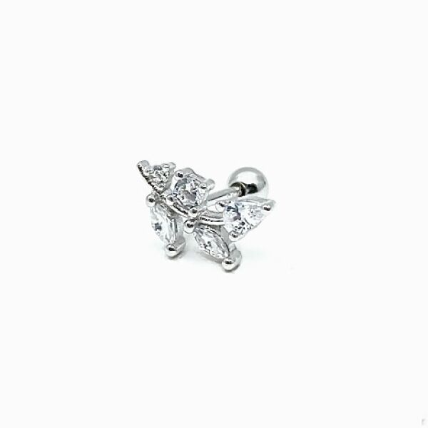 April Piercing 27 Silver