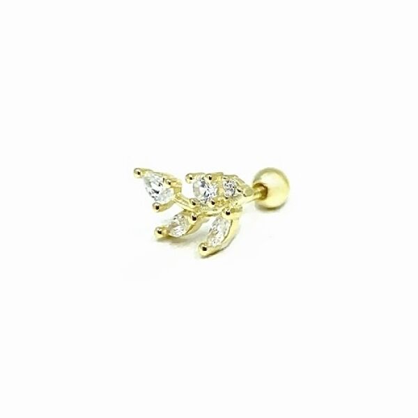 April Piercing 27 Gold