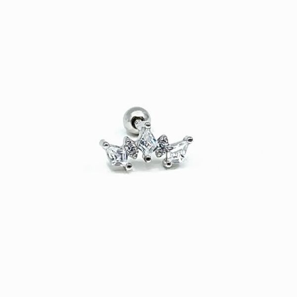 April Piercing 28 Silver