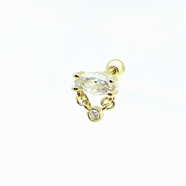 April Piercing 29 Gold