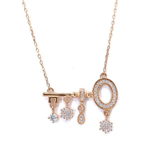 Charm Anahtar Kolye