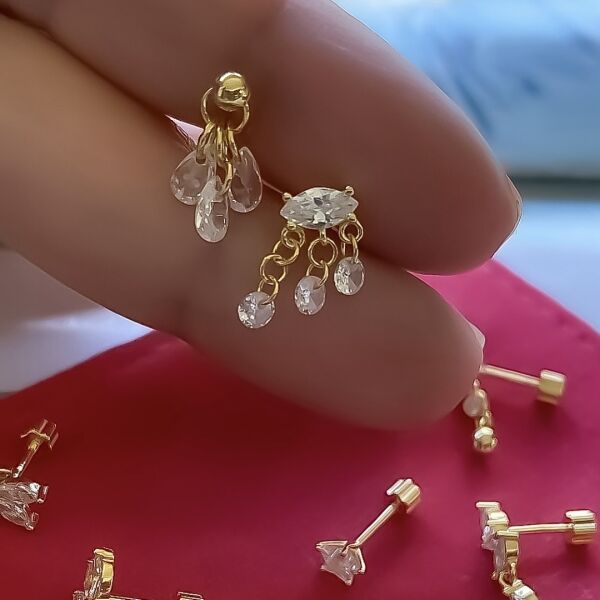 Cris Piercing 1 Gold