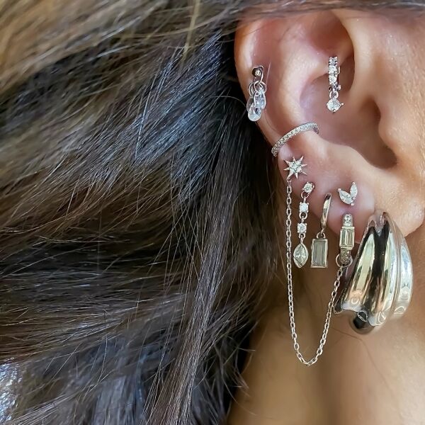 Cris Piercing 1 Silver