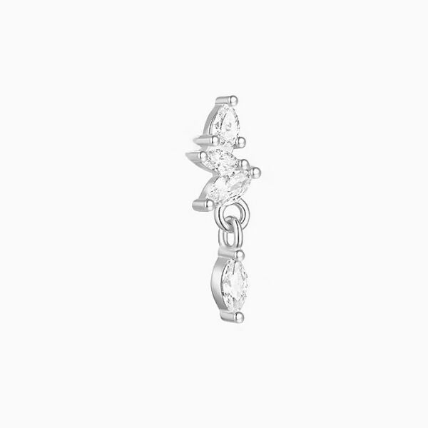 Cris Piercing 3 Silver