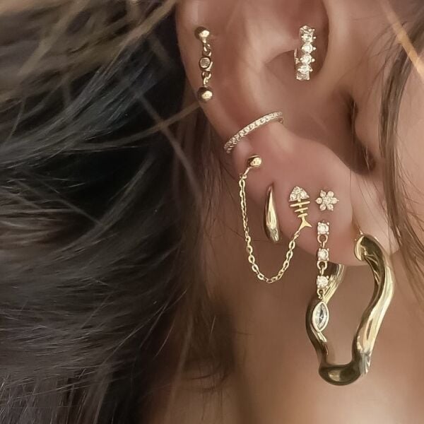 Cris Piercing 4 Gold