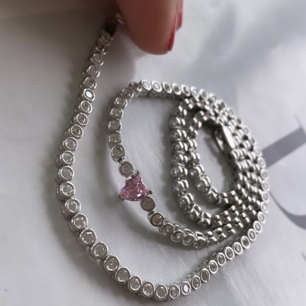Pink Love Su Yolu Kolye