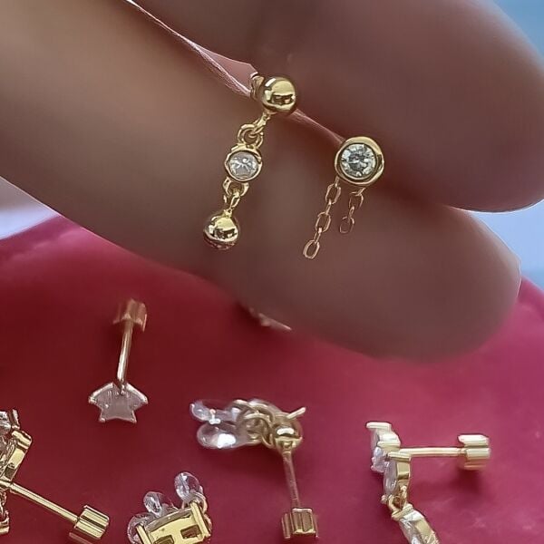 Cris Piercing 9 Gold
