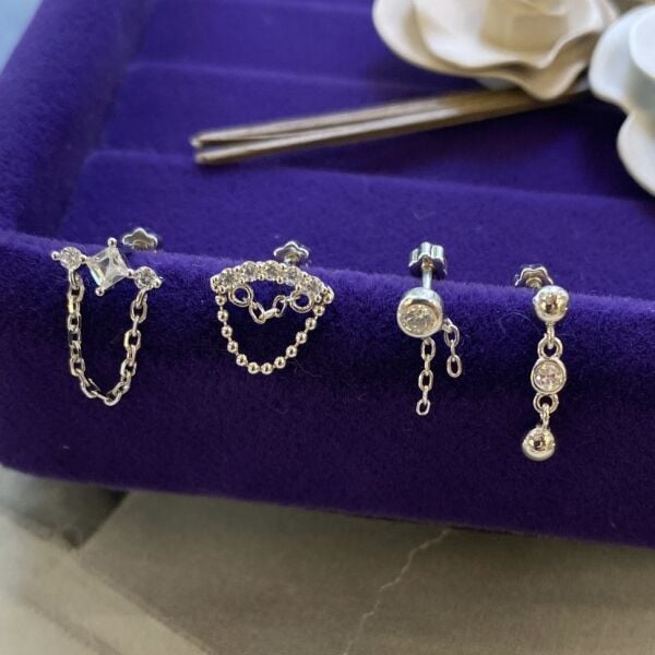 Cris Piercing 9 Silver