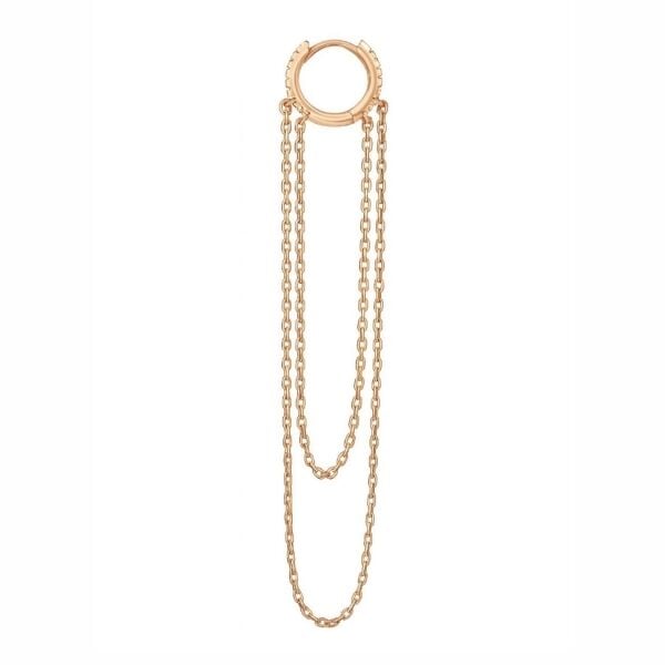 Armin Long Chain Küpe