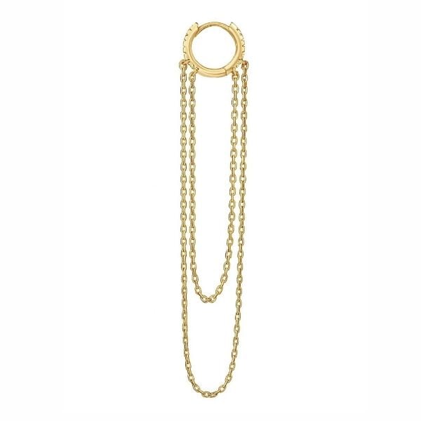 Armin Long Chain Küpe