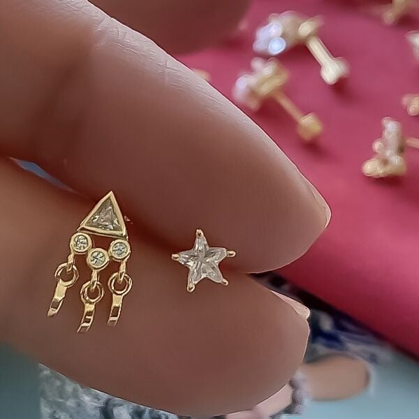 Cris Piercing 10 Gold
