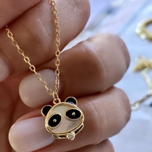 Panda Kolye