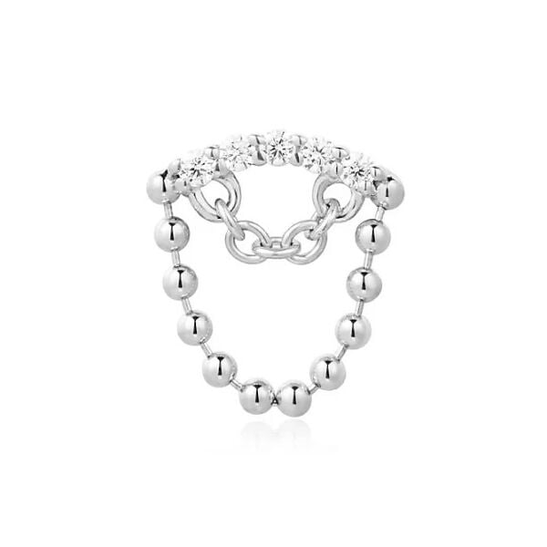 Juliet Piercing 1 Silver