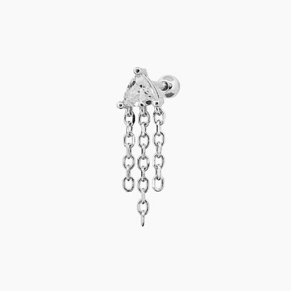 Juliet Piercing 3 Silver