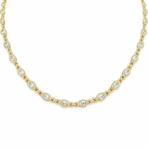 Markiz Choker Kolye